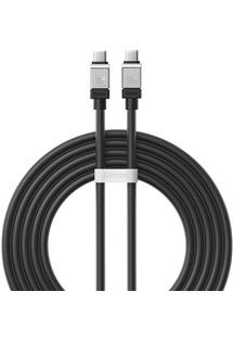 Baseus CoolPlay USB-C / USB-C 100W 2m černý kabel
