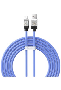 Baseus CoolPlay USB-A / Lightning 2.4A 2m modrý kabel