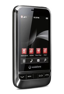 Vodafone 845 Black