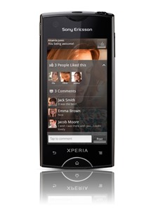 Sony Ericsson ST18i Xperia Ray Black