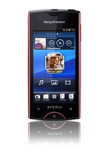Sony Ericsson ST18i Xperia Ray Pink