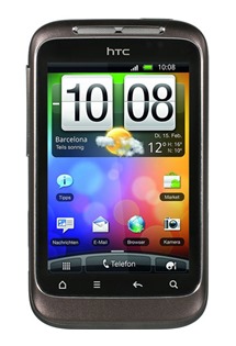 HTC Wildfire S A510e Grey