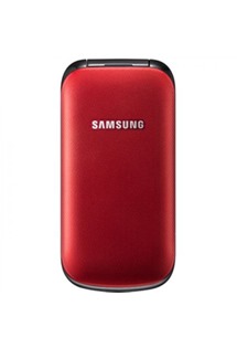 Samsung E1190 Ruby Red