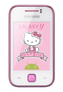 Samsung S5360 Galaxy Y Hello Kitty