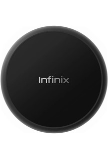 Infinix 15W bezdrátová nabíječka černá