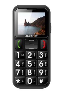 Aligator A310 Dual-SIM Black