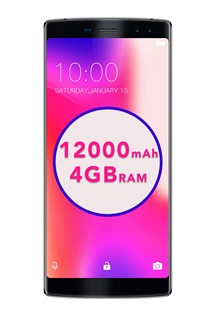 Doogee BL12000 4GB / 32GB Dual-SIM Black