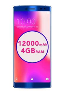 Doogee BL12000 4GB / 32GB Dual-SIM Blue