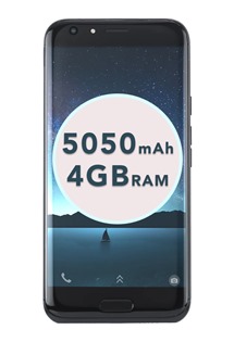 Doogee BL5000 Dual-SIM 4GB / 64GB Midnight Black