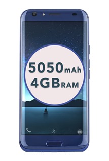 Doogee BL5000 Dual-SIM 4GB / 64GB Marine Blue