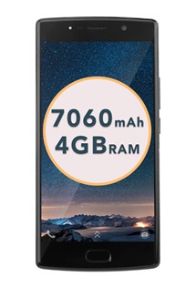 Doogee BL7000 4GB / 64GB Dual-SIM Black