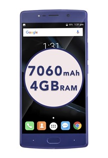Doogee BL7000 4GB / 64GB Dual-SIM Blue