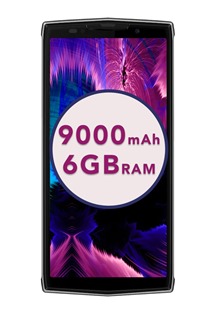 Doogee BL9000 6GB / 64GB Dual-SIM Silver