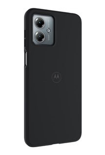 Motorola silikonový zadní kryt pro Motorola Moto G14 černý