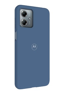 Motorola silikonový zadní kryt pro Motorola Moto G14 modrý