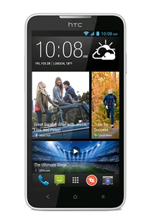 HTC Desire 516 Dual-SIM Pearl White