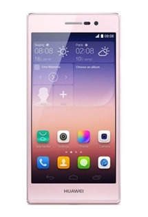 Huawei P7 Pink