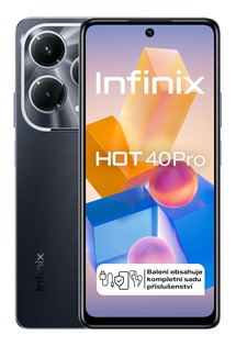 Infinix Hot 40 Pro 8GB / 256GB Dual SIM Starlit Black