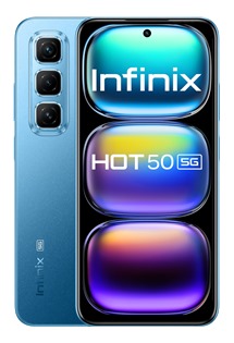 Infinix Hot 50 5G 4GB / 128GB Dual SIM Vibrant Blue