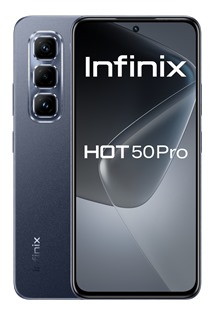 Infinix Hot 50 Pro 8GB / 128GB Dual SIM Sleek Black