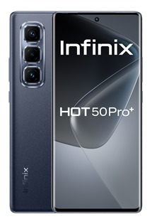 Infinix Hot 50 Pro+ 8GB / 256GB Dual SIM Sleek Black
