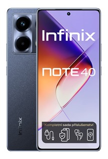 Infinix Note 40 8GB / 256GB Dual SIM Obsidian Black