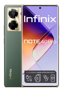 Infinix Note 40 Pro 12GB / 256GB Dual SIM Vintage Green