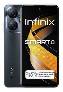 Infinix Smart 8 3GB / 64GB Dual SIM Timber Black