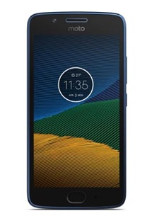 Lenovo Moto G5 2GB / 16GB Dual-SIM Oxford Blue