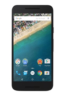 LG H791 Nexus 5X 32GB Black