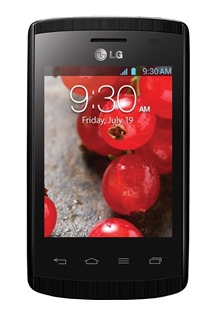 LG E410 Optimus L1 II Black