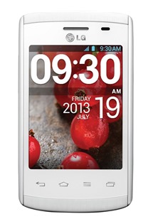 LG E410 Optimus L1 II White