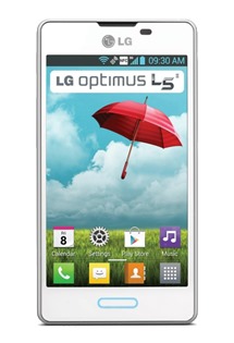 LG E460 Optimus L5 II White