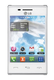 LG T580 White