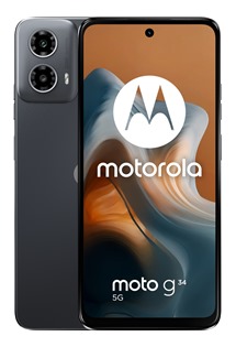 Motorola Moto G34 5G 4GB / 128GB Charcoal Black