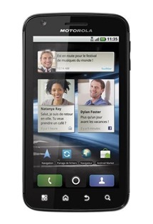 Motorola MB860 Atrix Black ENG