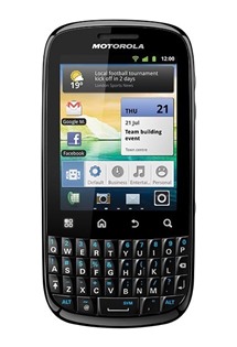 Motorola XT530 Fire Black