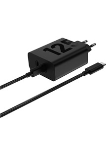 Motorola TurboPower 125W Dual Port nab�je�ka s kabelem USB-C �ern�