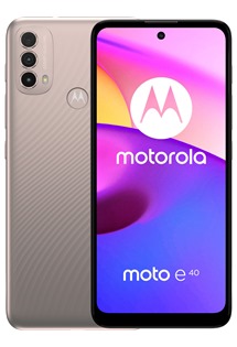 Motorola Moto E40 4GB/64GB Dual SIM Pink Clay