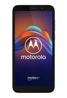 Motorola Moto E6 Play 2GB / 32GB Dual-SIM Steel Black