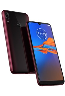 Motorola Moto E6 Plus 4GB / 64GB Dual-SIM Rich Cranberry