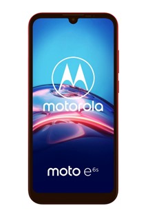 Motorola Moto E6s 2GB / 32GB Dual-SIM Sunrise Red