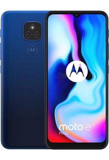 Motorola Moto E7 Plus 4GB / 64GB Dual SIM Misty Blue