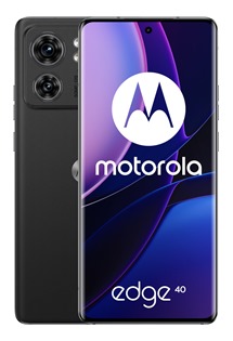 Motorola Edge 40 8GB / 256GB Dual SIM Eclipse Black - rozbaleno