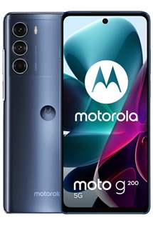 Motorola Moto G200 5G 8GB / 128GB Dual SIM Stellar Blue