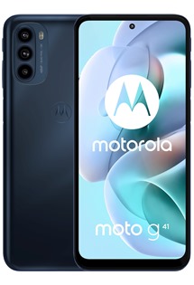 Motorola Moto G41 6GB/128GB Dual SIM Meteorite Black