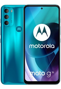 Motorola Moto G71 5G 6GB / 128GB Dual SIM Neptune Green