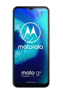 Motorola Moto G8 Power Lite 4GB / 64GB Dual-SIM Arctic Blue