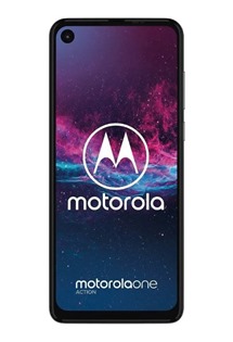 Motorola One Action 4GB / 128GB Dual-SIM Pearl White