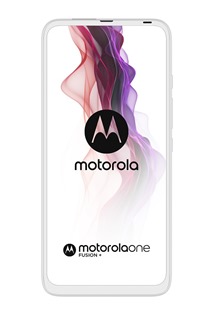 Motorola One Fusion+ 6GB / 128GB Dual-SIM Moonlight White